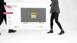 آنباکسینگ تلویزیون سونی 65 اینچ مدل 9300F UN BOXING