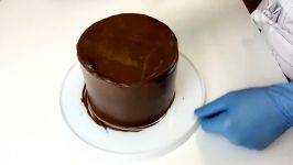 تزیین کیک شکلات برای روزمادر لوازم قنادی نارمیلا