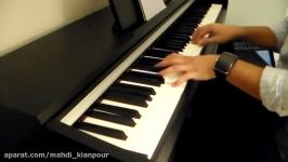 پیانو آهنگ زیبای عشق در پورتوفینو Andrea Bocelli Love In Portofino آموزش پیانو