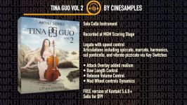 Quick Look Tina Guo Vol. 2 by Cinesamples