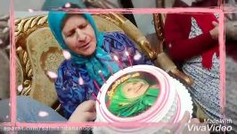 جشن تولد گروهی 1 در سالمندان آنوشا