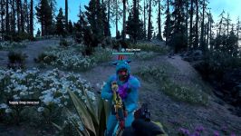 Far Cry New Dawn Funny Moments  Unicorn Moos Magic Flamethrower