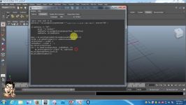 Pyton scripting in maya Demo