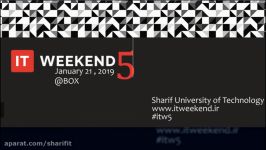 پنجمین جشنواره فناوری اطلاعات ITweekend5