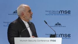 Iran’s Zarif grabs #MSC2019 spotlight slams Trump and Israel Munich Sec