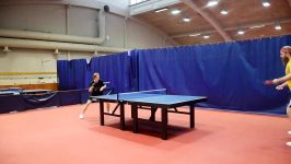 Pongfinity Table Tennis Training