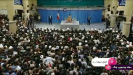 اخبار ساعت 2200 شبکه 3  بیانات رهبر انقلاب در دیدار جمعی مردم