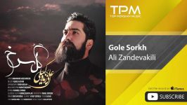 Ali Zandevakili  Gole Sorkh علی زندوکیلی  گل سرخ 