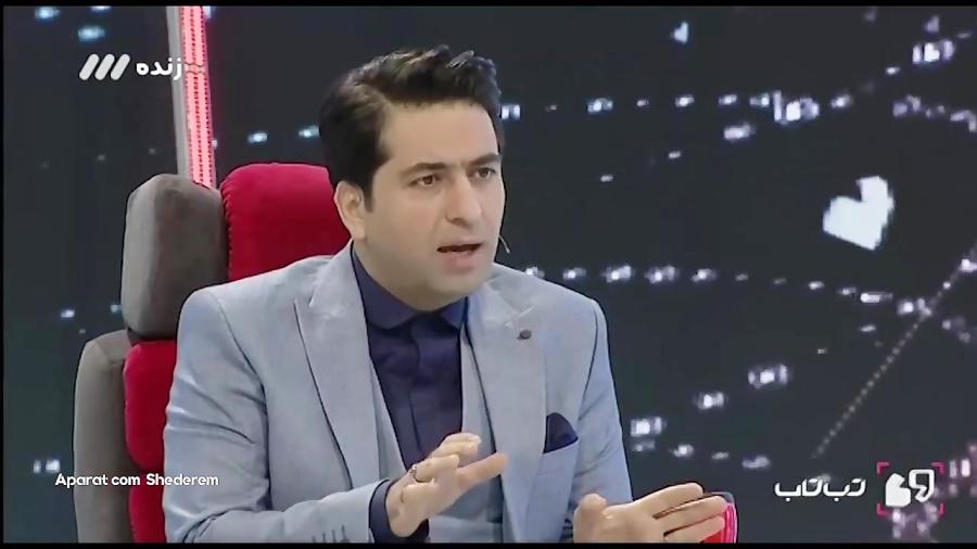 محمد معتمدی، خواننده تیتراژ سریال «لحظه گرگ میش» در تب تاب