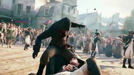 تریلر بازی Assassins Creed Unity  تریلر GP Revolution