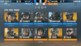 RainbowSixPro League Season 8FaZe Clan vs Pain Gaming