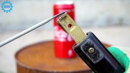 CRAZY EXPERIMENTS Blowing up Coca Cola Can with Welding Machine