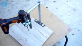 Build Your Own Drill Press for Free 