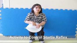 کنترل رفلکس استارتل Startle Reflex 