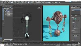 دانلود آموزش ﻿3Ds Max  ویرایش UVs