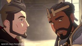 انیمیشن شاهزاده اژدها The Dragon Prince + دوبله فارسی2