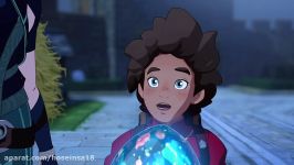 انیمیشن شاهزاده اژدها The Dragon Prince + دوبله فارسی4