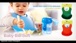 پیشبند کاسه ای کودک  Baby Bib Soft