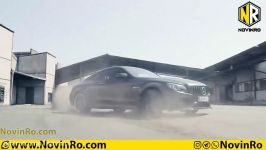 دریفت مرسدس بنز AMG C Class