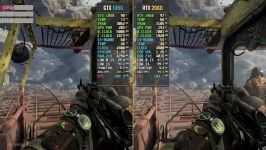 Metro Exodus RTX 2060 vs. GTX 1080 2160p 1440p 1080p