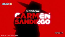 سریال کارمن سندیگو  دوبله فارسی  carmen sandiego 2019