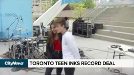 15 year old Toronto Youtube star Johnny Orlando signs major record deal