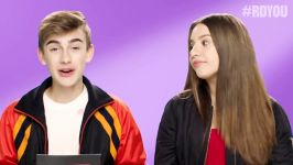 Mackenzie Ziegler Johnny Orlando Play What If  RDYou