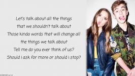 Johnny Orlando Mackenzie Ziegler  What If Lyrics