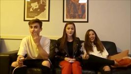 Interview Johnny Orlando and Mackenzie Ziegler