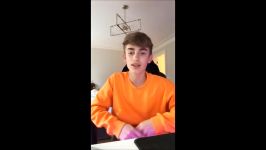 Johnny Orlando Asks What is Jenzie Sings  May 27 2018