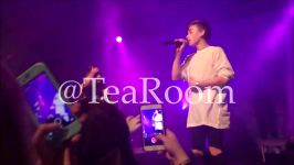 JOHNNY ORLANDO FORGETS TO CATCH KENZIE ZIEGLER AT THE DAY AND NIGHT CONCERT