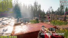 بررسی فنی Far Cry New Dawn گرافیک GTX 1050 ti پردازنده i3 8100 G4560