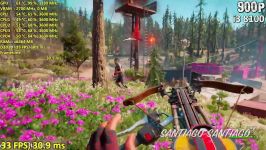 بررسی فنی Far Cry New Dawn گرافیک GTX 750 ti پردازنده i3 8100 G4560