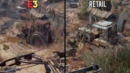 مقایسه نسخه اصلی نمایش در E3 بازی Metro Exodus