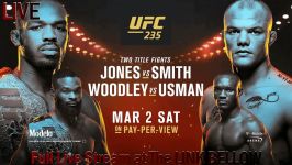 پخش زنده مسابقات UFC 235