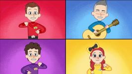 The Toilet Song by The Wiggles  Animation