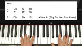 How to Play All of Me by John Legend on Piano