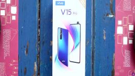 جعبه گشایی نگاهی به موبایل Vivo V15 Pro