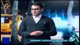 رضا روشندل مجری برنامه های سخت حساس صداوسیما