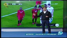 شب فوتبالی همراه رضا روشندل مجری برنامه شبهای اترک