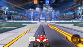 گیمپلی بازی Rocket League Hot Wheels Triple Threat