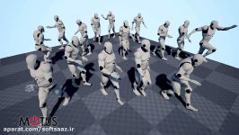 Pedestrian Walks MoCap Pack 1 برای آنریل انجین