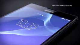 بررسی ویدیویی سونی Xperia T2 Ultra  آنباکسینگ