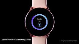 تیزر رسمی Galaxy Watch Active