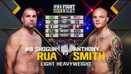 مبارزه Anthony Smith vs Shogun Rua