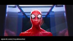 دانلود انیمیشن مرد عنکبوتی Spider Man Into the Spider Verse 2018