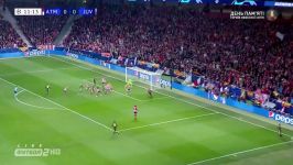 خلاصه بازی اتلتیکو مادرید 2 یوونتوس 0  لیگ قهرمانان اروپا