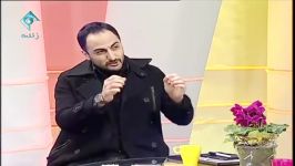 شوکه شدن علی ضیا قدرت ذهن خوانی سعید فتحی روشن...کف ش برید کلا