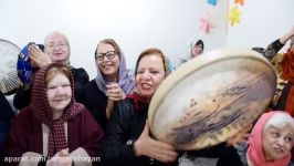 کلاس موسیقی درمانی سالمندان مرکز روزانه آرمان شایان ۴۴۰۲۳۸۱۹