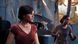 کلیپ مرحله آخر بازی آنچارتد لست لگاسی uncharted the lost legacy